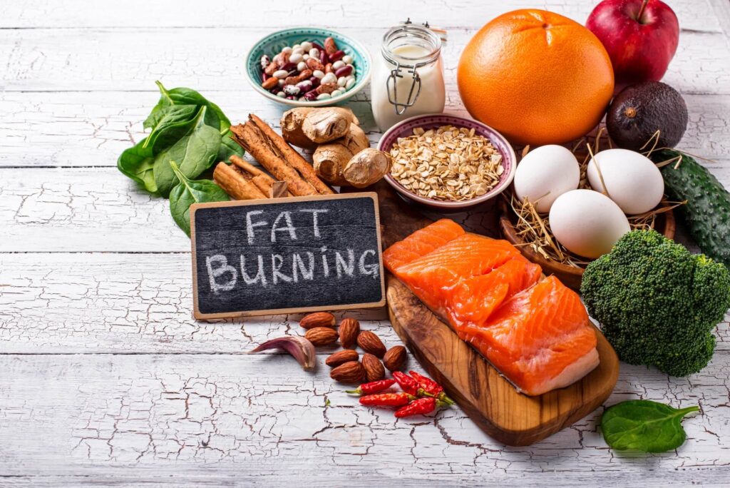 fat burning foods myth